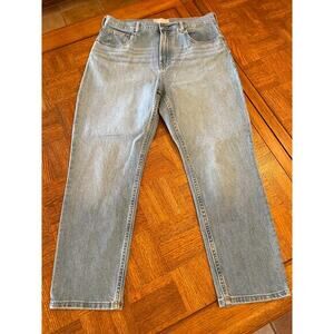 EVERLANE high waist straight jeans size 31